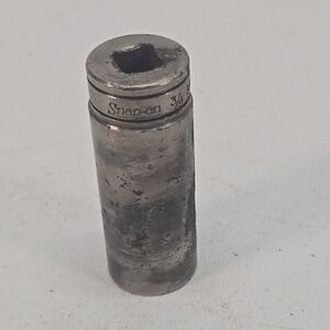 Snap-on Tools  3/8" Drive 3/4" 12PT Deep Chrome Socket SF241 USA